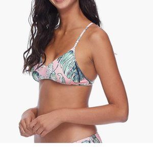 EIDON Women's Madison Bikini Top Swimsuit- Size  MEDIUM
